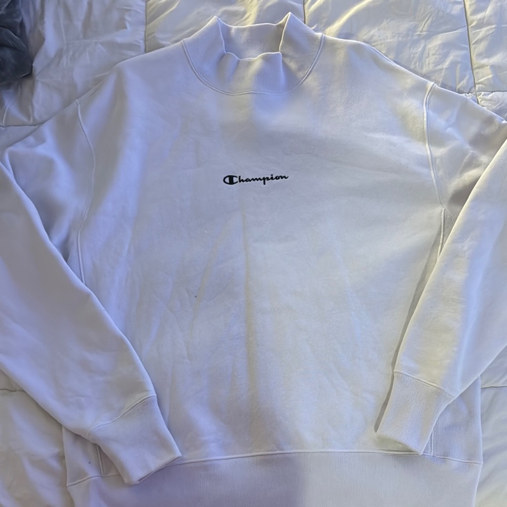 Champion White Men's Sweater
